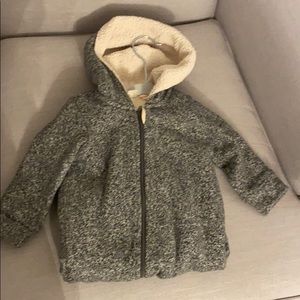 J Crew Baby Sherpa one piece